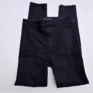 Veronica Beard Jeans  High-Rise Pintuck Jeans Navy Blue - Size 6 / 28 -